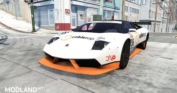 Lamborghini murcielago beamng drive